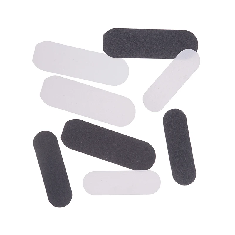 10pcs Sand Paper Replacement For Stainless Steel Double Sided Foot Rasp