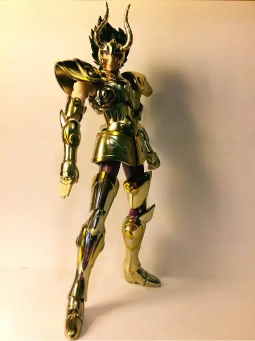 Новое поступление CS Saint Seiya Cloth Myth EX Gold Capricornus Shura с боевыми повреждениями Armor 2