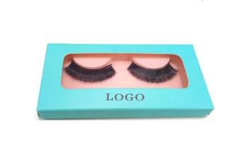

Custom logo eyelash box false eyelash packaging with colorful printing manufacturer in Shenzhen ---PX2070