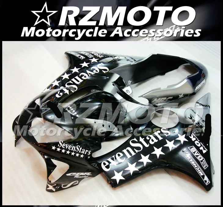 ABS мотоцикл обтекатель комплект для HONDA CBR600 F4 1999-2000 год кузов литья под давлением Магазин № 1260