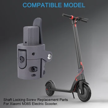 

For Xiaomi M365 Electric Kickscooter Scooter Folding Hook Rod Folding Pole Base Lock Screw Scooter Accessories Replacement Parts