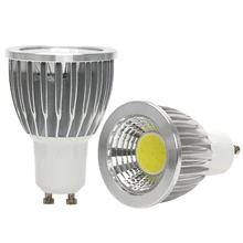 Холодный светильник/Теплый светильник Gu10 Светодиодный точечный светильник s 3 Вт 5 Вт 7 Вт SMD2835 лампа чашка светодиодный светильник AC 110 В 220 в 240 В светодиодный светильник