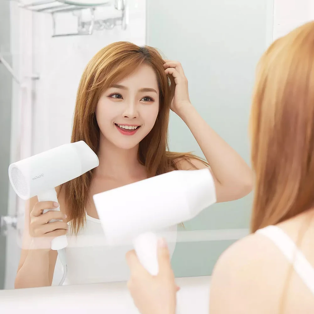 Xiaomi Youpin ShowSee Анион Фен для волос отрицательные ионы фен 1800 Вт инструмент