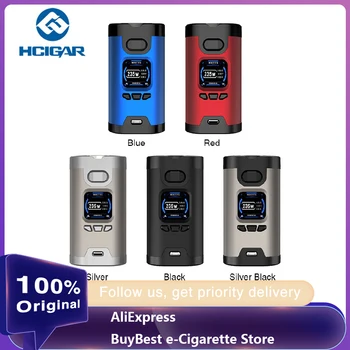 

235W Original Hcigar Wildwolf E-cigarette TC MOD with Towis XT235 Chipset & 1.3inch Display fit 22/24/30mm Diameter Atomizer MOD