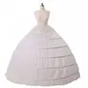 6 Hoops no Yarn Large Skirt Bride Bridal Wedding Dress Support Petticoat Women Costume Skirts Lining ► Photo 1/5
