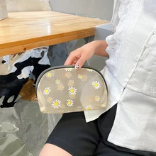 New Outdoor Portable Women Lipstick Small Cosmetic Beauty Bag Girl Beautician Makeup Pouch Sanitary Pads Toiletry Organizer Case