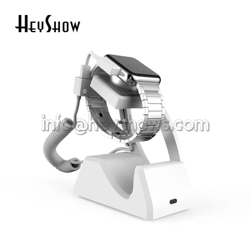 10pcs Iwatch Security Display Stand Apple Watch Antitheft Holder Smart Watch Secure Burglar