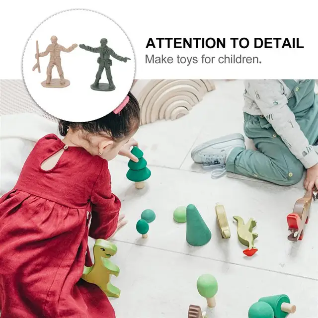 360PCS Special Forces Model Toys Mini Soldier Model Kids Educational Plaything 5