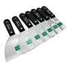 4/7pcs Putty Knife Set 1"1.5" 2" 2.5" 3" 4" 5" Putty Knife Paint Putty Knife Scraper Blade Putty Knife Tool Bag 4