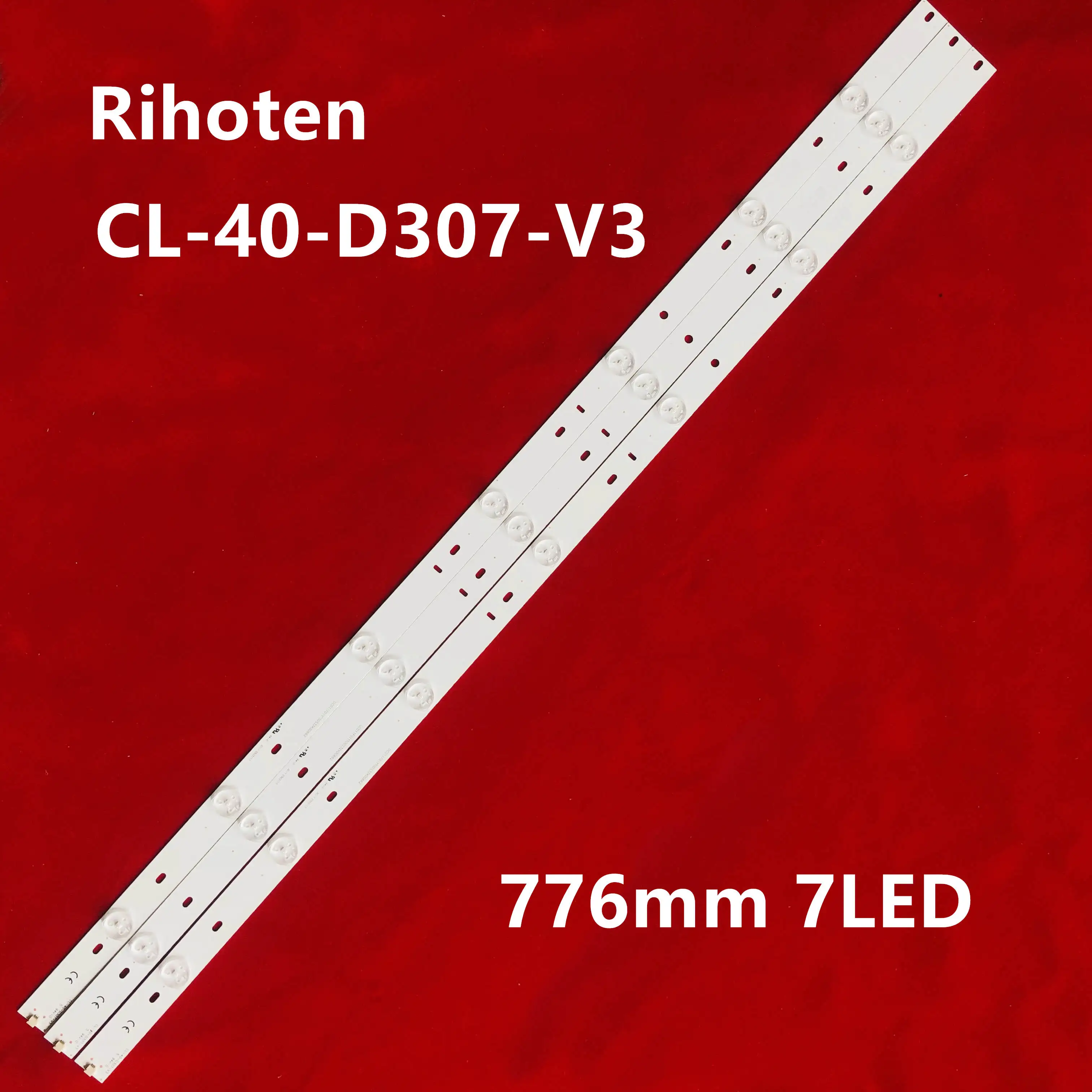 Светодиодная лента с подсветкой для 40-дюймового TPV 40PFL5708/F7 40PFL3188 40pfg4109 40phg4109 40PFT4109/60