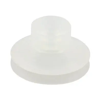 

Replacement Clear White Soft Silicone Miniature Vacuum Suction Cup 40mm x 23mm