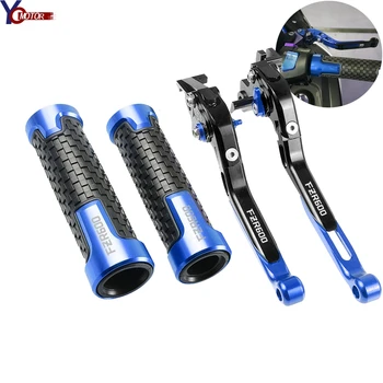 

For YAMAHA FZR 600 FZR600 1994-1999 1998 Motorcycle Adjustable Foldable Extending Brake Clutch Lever Handle Grips Handlebars
