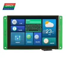 

DWIN 5 Inch LCD Module 800*480 RS232/TTL HMI Consumer Touch Panel Screen Smart UART TFT Display DMG80480C050_04W