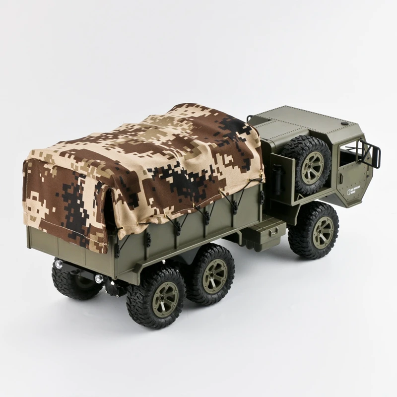 Автомобильный сарай для Fy004/Fy004A 2,4G 6Wd 1:16, пульт дистанционного управления, Трансформер Вилли, внедорожный грузовик, автозапчасти, аксессуары, игрушки для детей
