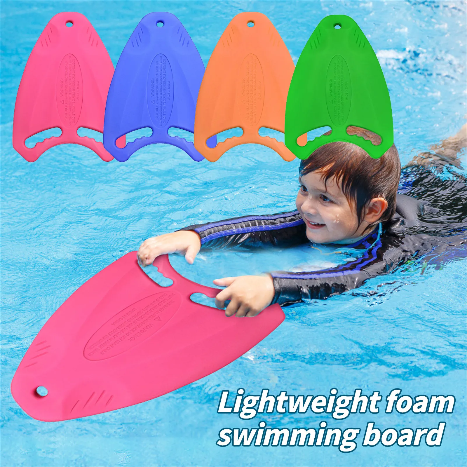 Kids Swimming Inflatable Float Kickboard Learning Bodyboard Surfboard Mat Pad UK 