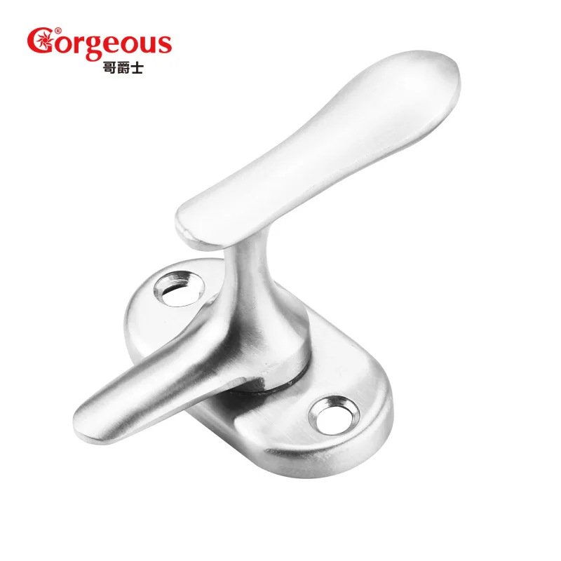 

Manufacturers Direct Selling 304 Stainless Steel Wooden Doors Latch Toilet Wooden Doors Surface Mounted Door Bolt Thick Hotel En