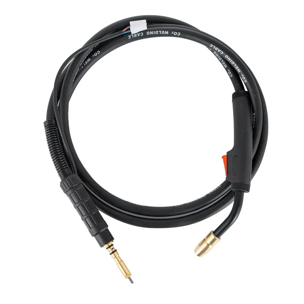 

100A 10ft Heavy Duty Soldering Tool Excellent ABS Plastics Prolonged Durable Consumables MIG/MAG Welding Torch for Miller
