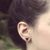 Jewelry Triangle Stud Earrings For Women Girls Kid Lady Wedding Jewelry Gift Dropsgipping 2