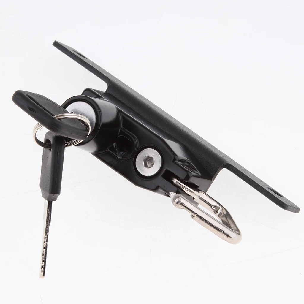 Motorcycle Motorbike Right Side Helmet Lock with Two Keys Set for BMW R Nine T 2014-2016