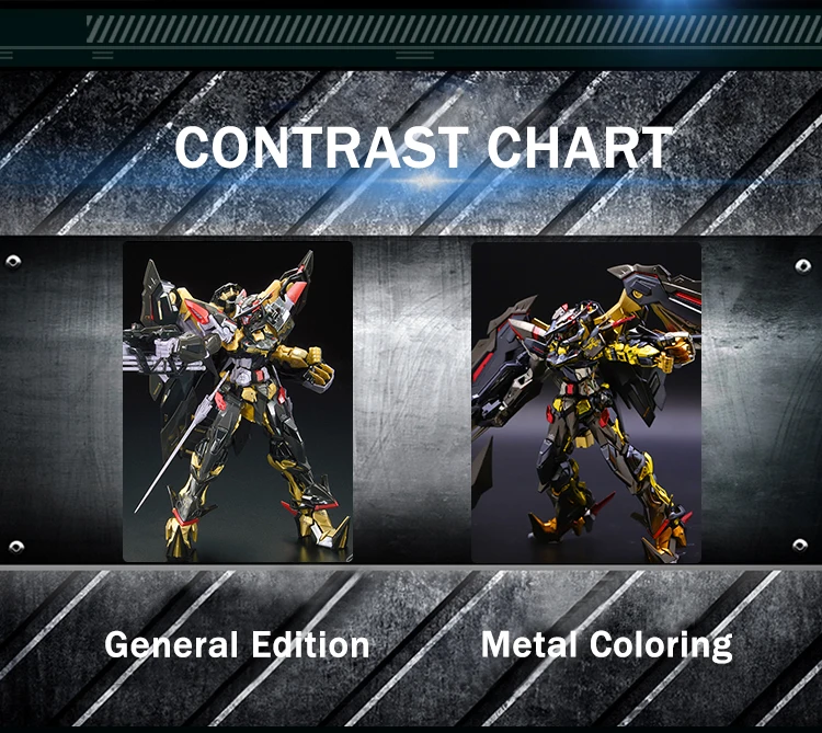 BANDAI RG 1/144 MBF-P01-ReAMATU Gundam Astray Золотая оправа Amatsu металлическое покрытие Цвет сборки модели игрушки Фигурки