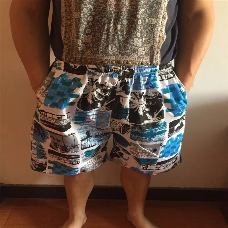 

Quick-Drying Beach Shorts Casual Loose-Fit Short Drifting Sports Beach Surfing Swimming Trunks Hot Sales Booth Goods