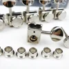 1 Set 6 In-line Locking Vintage Electric Guitar Machine Heads Tuners For ST TL Guitar Lock String Tuning Pegs ( Nickel ) ► Photo 3/6