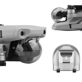 

Mavic Air 2 Lens Cover DustProof Protector Cover Cap Gimbal Camera Fixator Transparent Shell For DJI Mavic Air 2 Drone Accessory