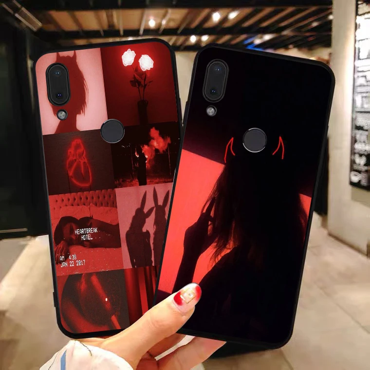 Забавный женский силиконовый чехол для телефона Huawei P8 Lite 207 P40 P30 P20 P10 P9Plus Pro