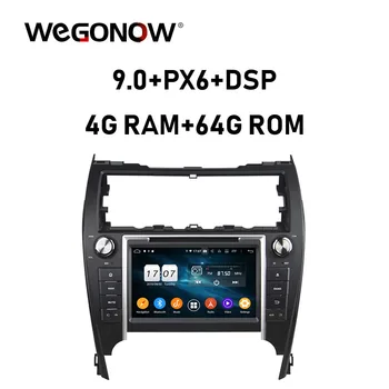 

PX6 DSP IPS Android 9.0 64GB ROM Car DVD Player Wifi Bluetooth5.0 RDS RADIO GPS Map For Toyota CAMRY 2012-2017 USA middle east