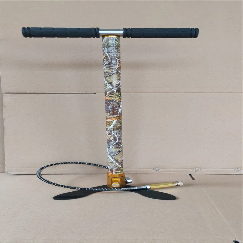 

Free Shipping Hot Selling PCP Hand Pump for Air Tank Car Basketball Bicycle High Pressure 4500PSI 300bar 30Mpa