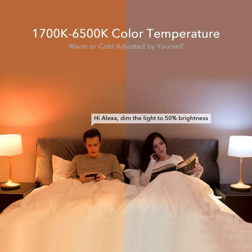 Светодиодная лампа Yeelight Lemon Blue II RGB новейшая английская версия умная E27 10 Вт 800 лм
