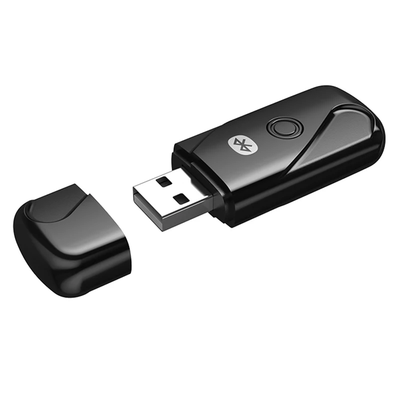 Новый длинный диапазон USB Bluetooth 4 2 аудио передатчик адаптер для портативных ПК