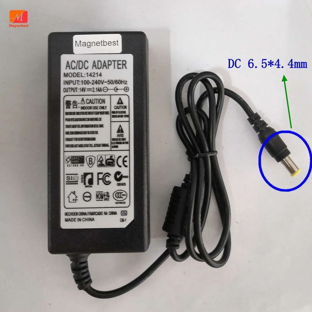 AC DC Adapter Charger 14V 1.79A 2.14A 3A 4A AC 100V 220V Converter to 14 volt Adaptor For Samsung Monitor Power Supply 36v lithium battery charger Chargers