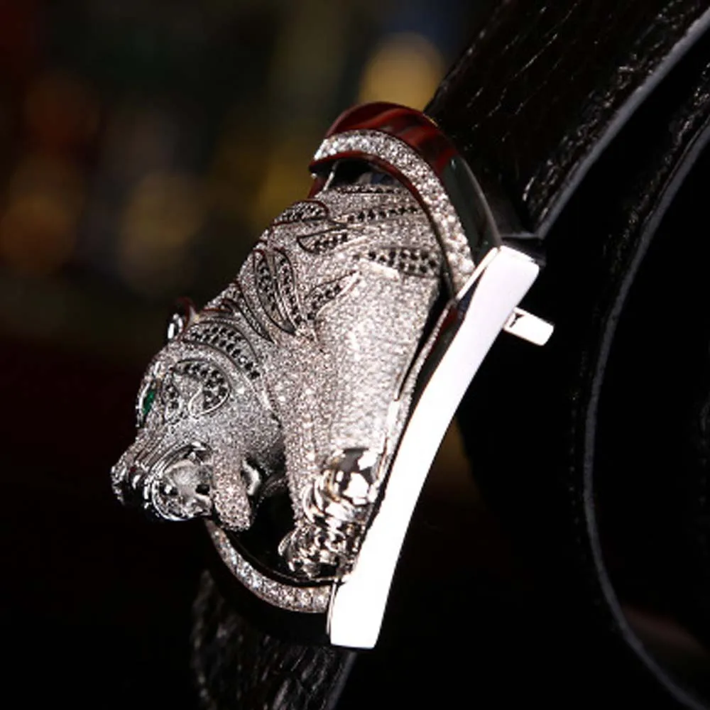 Рисунок 3 - Ремень linshe мужской из натуральной крокодиловой кожи