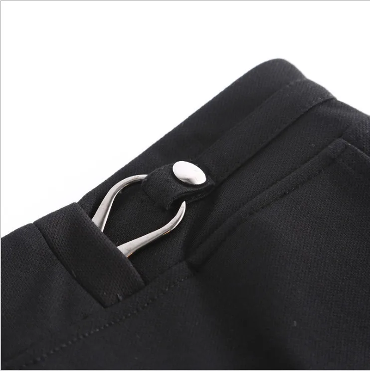 Новые весенние корейские женские брюки 10XL размера плюс эластичные черные облегающие брюки с высокой талией для офиса брюки-карандаш HJ817
