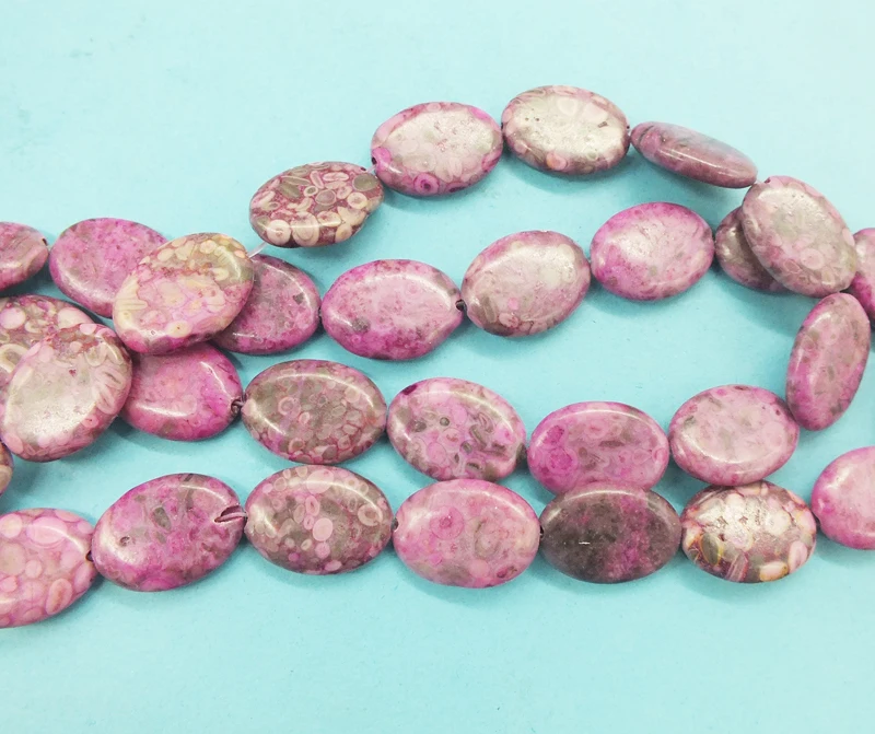 Wholesale 10pcs 13X18MM Semi-precious stones Beads for Jewelry Making Bracelet Necklace Material 15"