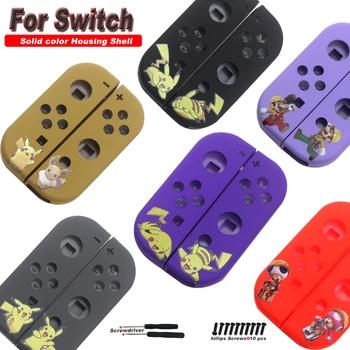 

2020 New For Nintendo Switch NS NX Joy-Con Controller DIY Custom Replacement Housing Joy Cons Shell Case for Nintendo Switch Joy