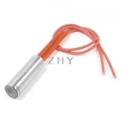 

Mold Heating Element Cartridge Heater 10.2" Wire 110V 200W 12mm x 40mm