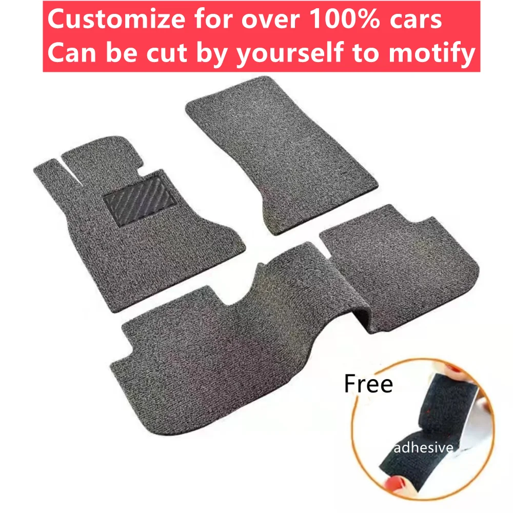 Custom-Fit-Car-Floor-Mat-For-Over-100-Cars-Cushion-ECO-Single-Layer-Rug ...