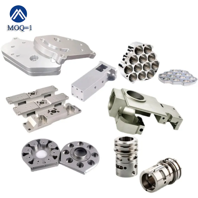 OEM завод фрезерные детали Пользовательские Cnc алюминиевые из нержавеющей стали CNC