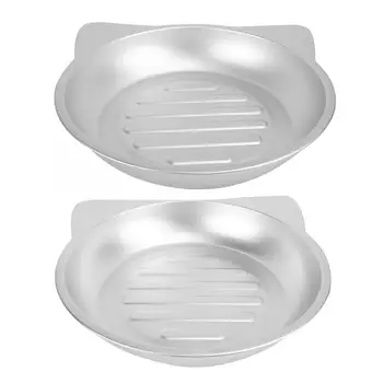 

Summer Cooling Aluminum Pan Pet Cat House Cattery Cool Nest Basin Accessory for Small Dog Reducing Body Temperature