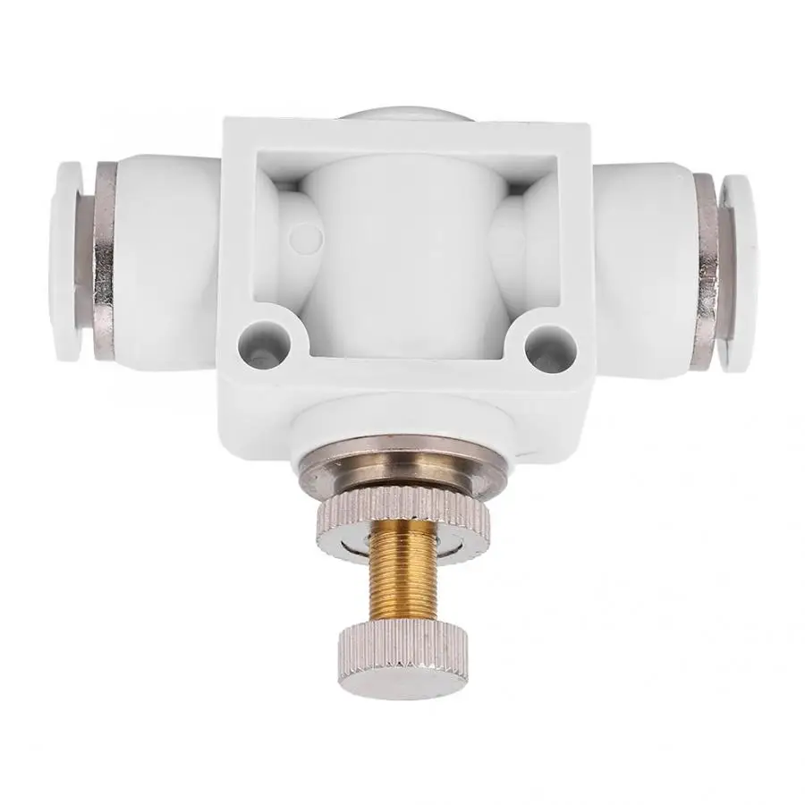 2 шт. белый клапан управления воздухом БЫСТРОРАЗЪЕМНАЯ муфта дроссельной