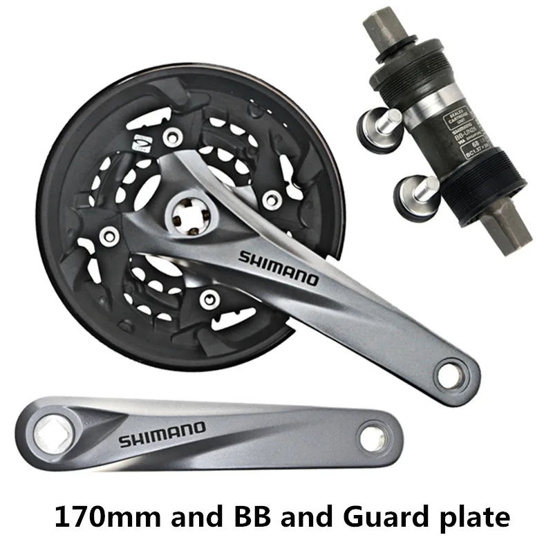 SHIMANO ACERA, FC-M3000, Звездочка для горного велосипеда, 9 скоростей, 27 скоростей, Звездочка с квадратным отверстием, колеса с 40 зубами, 170 мм, Новинка