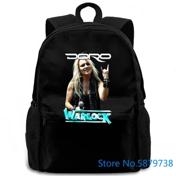 

New DORO Pesch Warlock Ueropean Tour Black to X adult Slim Fit women men backpack laptop travel school adult student