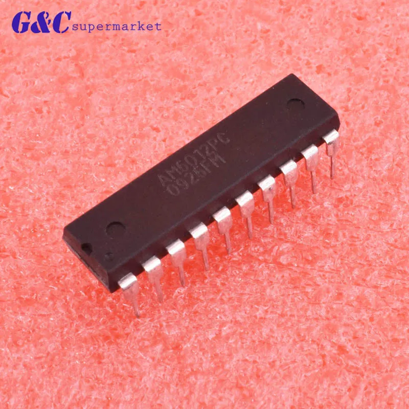 

1PCS/5PCS AM6012PC AM6012P DIP 20PIN 12-Bit Digital-to-Analog Converter IC