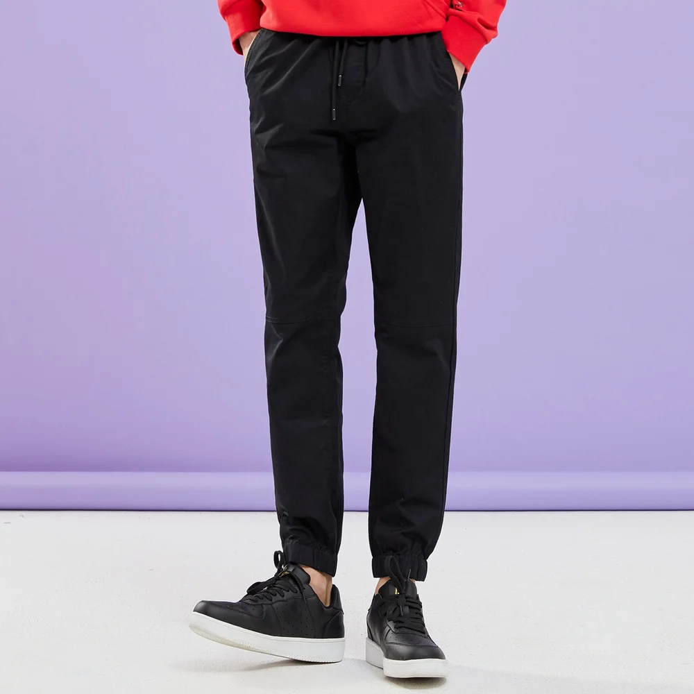 Kaufen Metersbonwe Neue Männer Sport Hose Frühling Herbst Lässige Mode Strahl füße Jogging Hosen Männlichen trend wilden Jogginghose