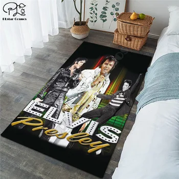 

Elvis Presley carpet Square Anti-Skid Area Floor Mat 3D Rug Non-slip Mat Dining Room Living Room Soft Bedroom Carpet style-04