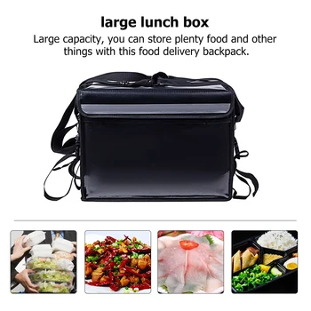 

Thick Waterproof Meal Delivery Box Food Holder Takeaway Box Storage Box Takeaway Box Insulated Food Holder For Barbecue Picnics