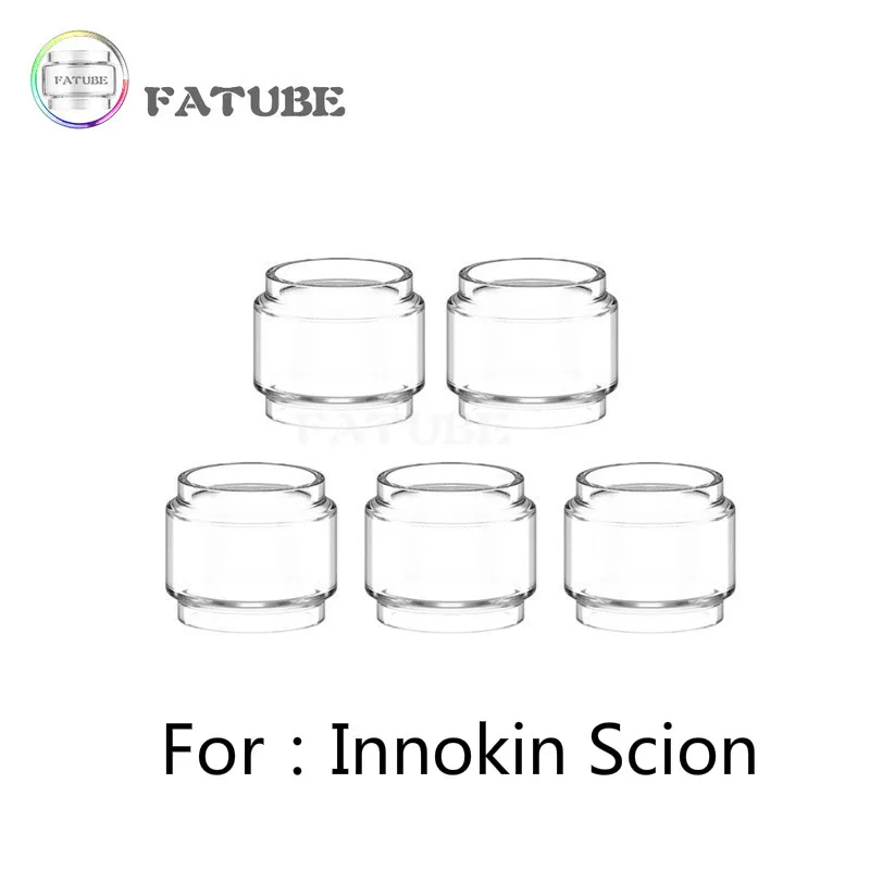 5 шт. FATUBE Пузырьковые стеклянные Сигареты Аксессуары для Innokin Scion
