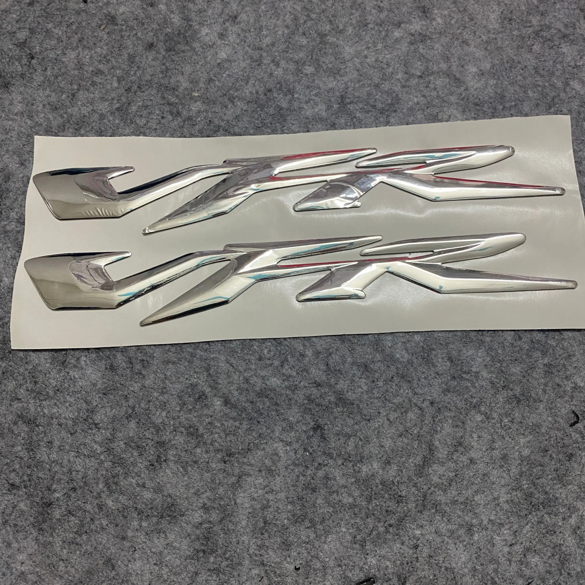 Motorrad 3D Tank Pad Aufkleber Für Honda VFR 400 800 1200 - Chrome, Gold, Rot, PVC, Kratzerschutz